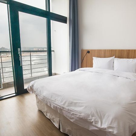 Hotel Lapier Haeundae Busan Esterno foto