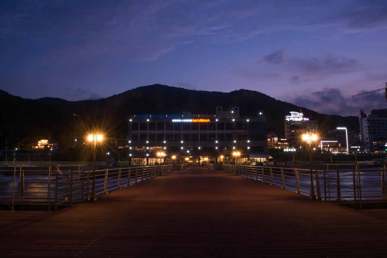 Hotel Lapier Haeundae Busan Esterno foto