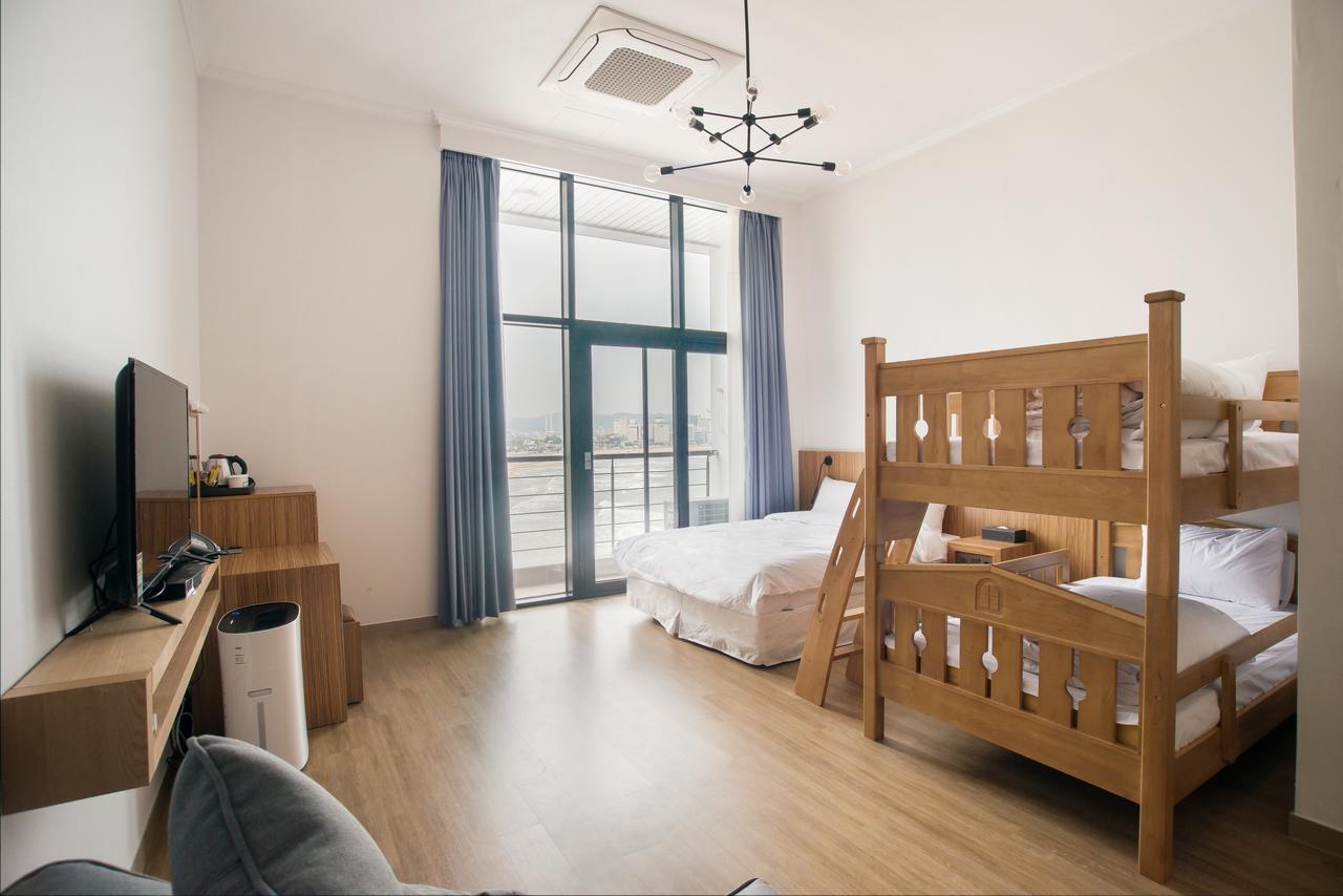 Hotel Lapier Haeundae Busan Esterno foto