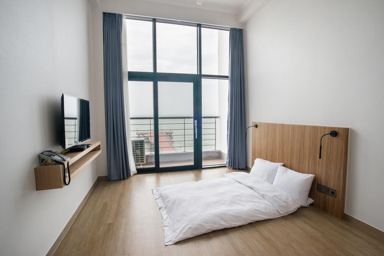 Hotel Lapier Haeundae Busan Esterno foto