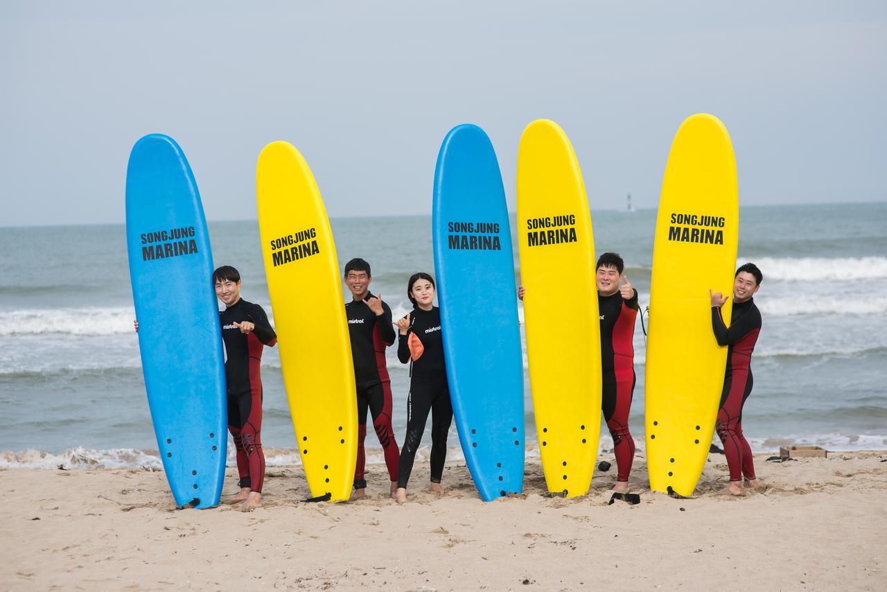 Hotel Lapier Haeundae Busan Esterno foto