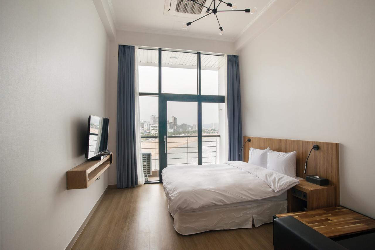 Hotel Lapier Haeundae Busan Esterno foto