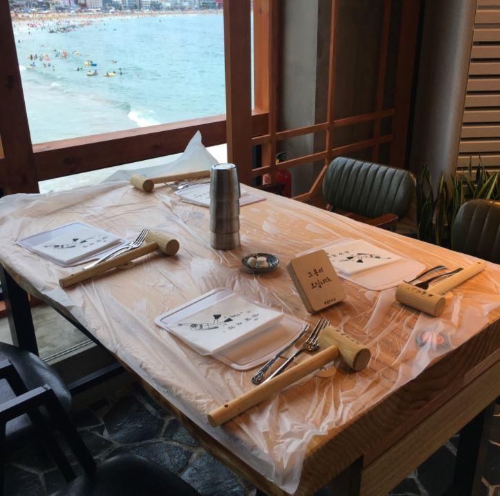 Hotel Lapier Haeundae Busan Esterno foto