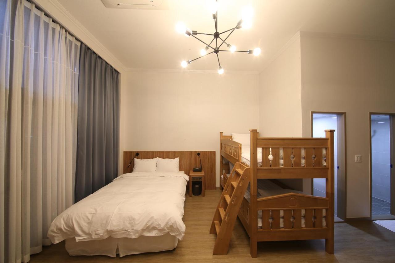 Hotel Lapier Haeundae Busan Esterno foto