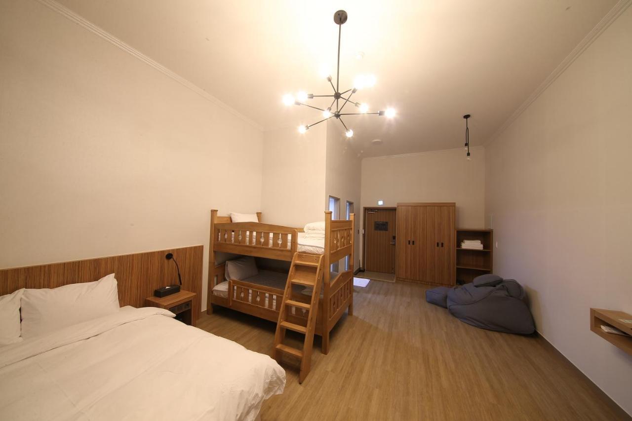 Hotel Lapier Haeundae Busan Esterno foto